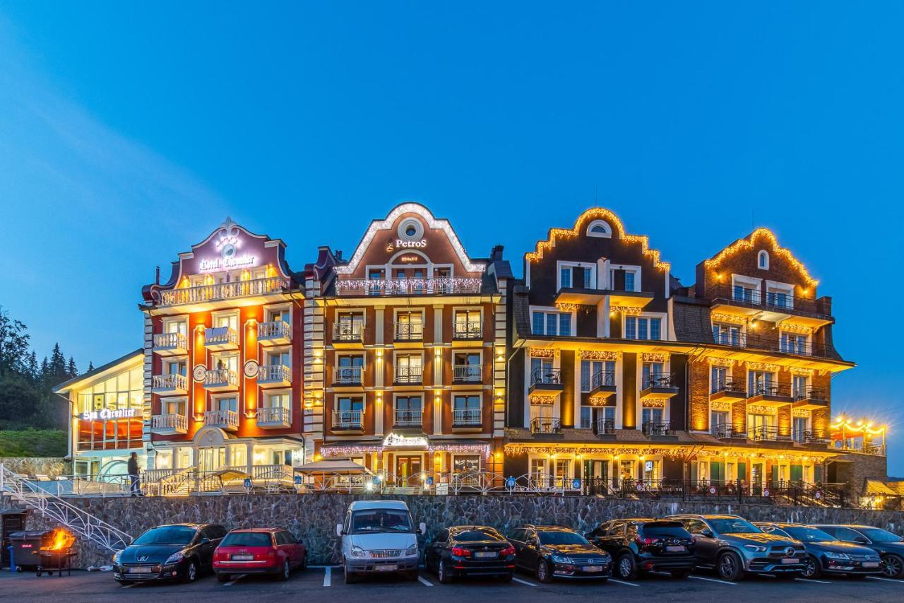 Petros Hotel Μπούκοβελ Εξωτερικό φωτογραφία