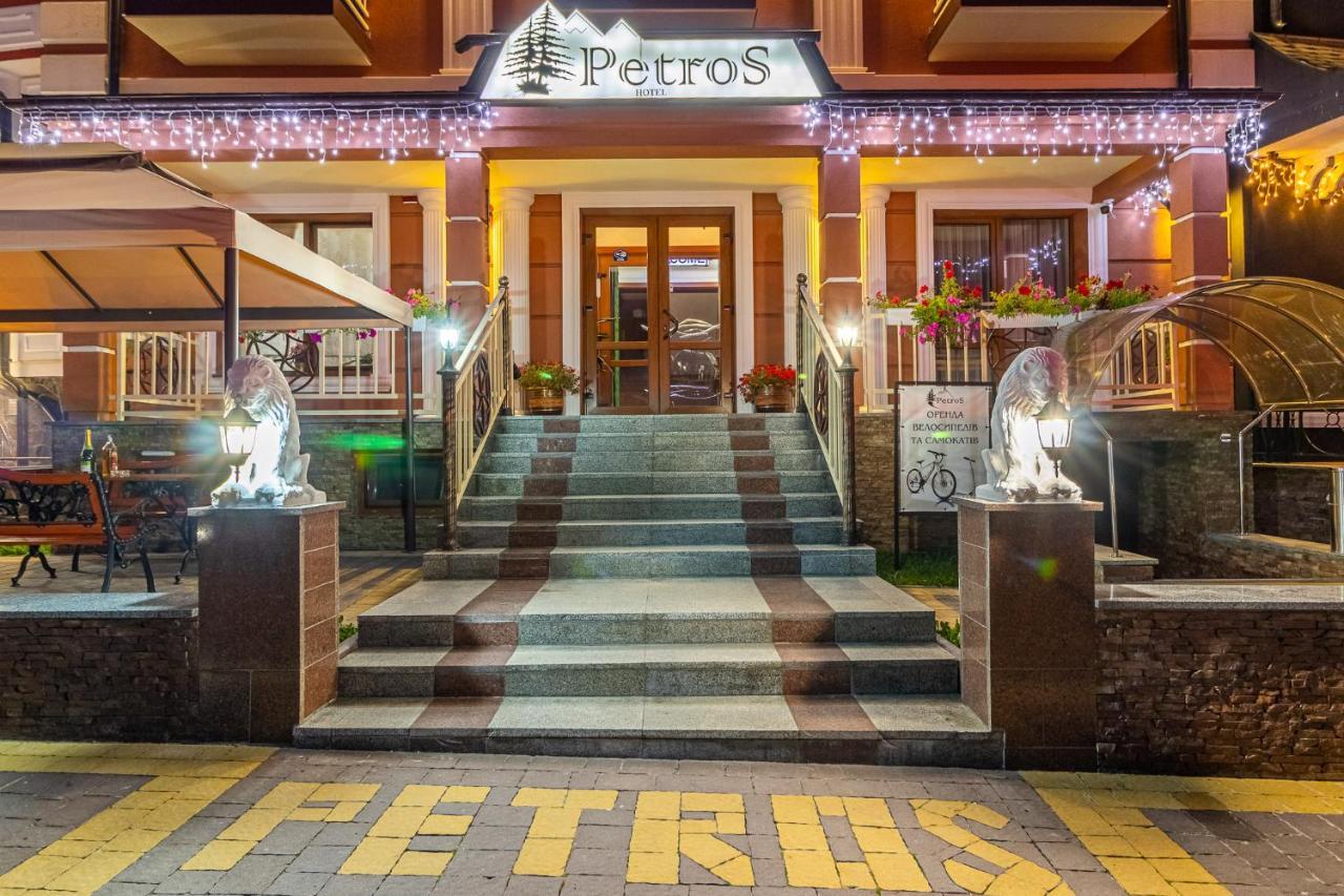 Petros Hotel Μπούκοβελ Εξωτερικό φωτογραφία