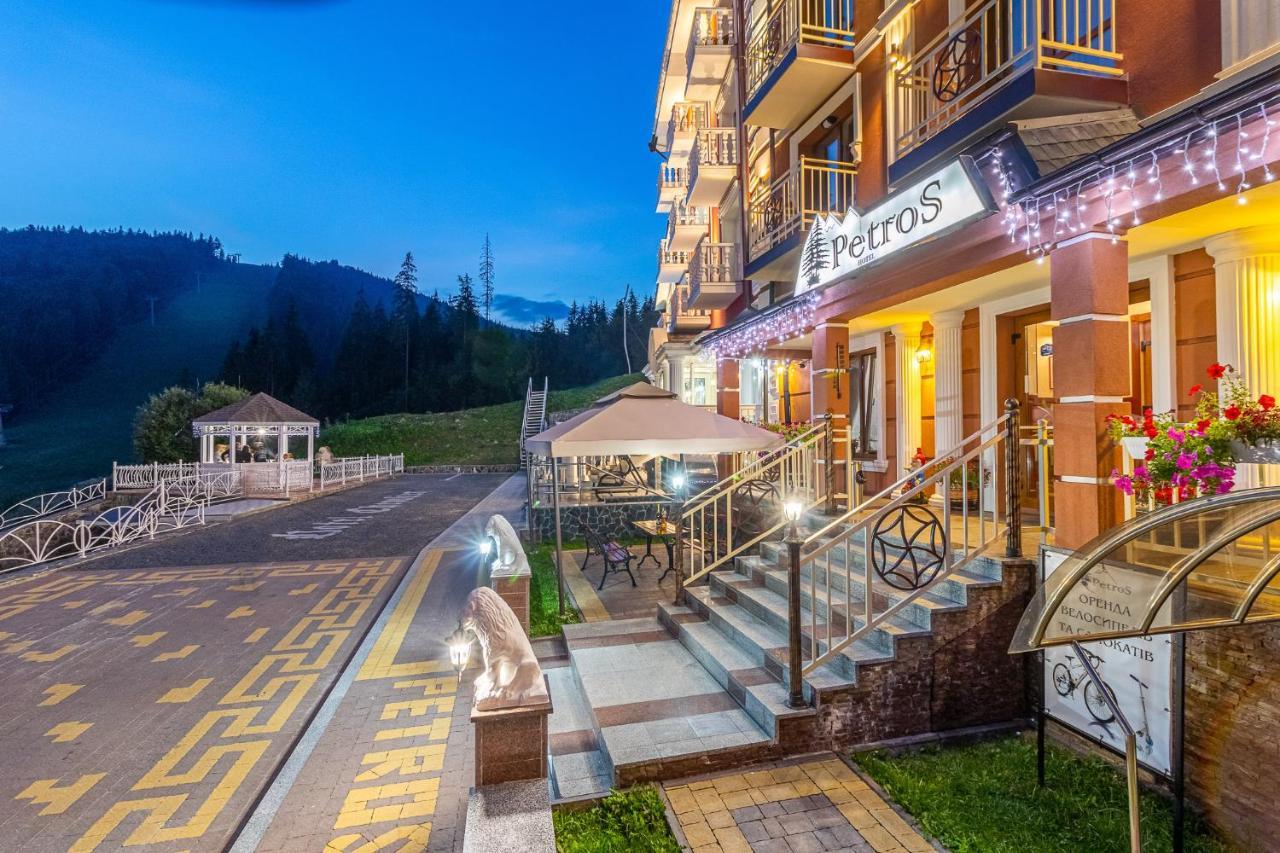 Petros Hotel Μπούκοβελ Εξωτερικό φωτογραφία