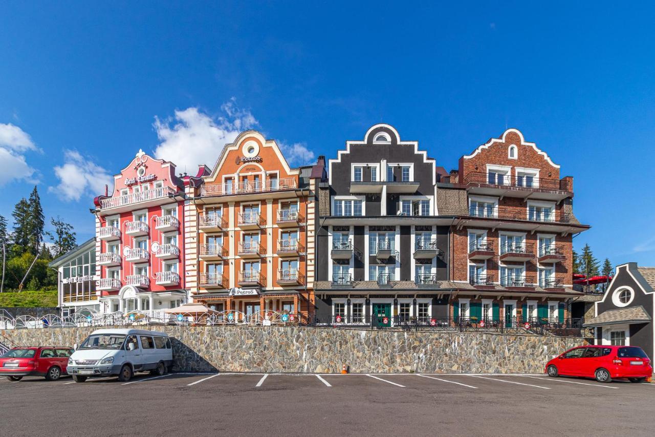 Petros Hotel Μπούκοβελ Εξωτερικό φωτογραφία