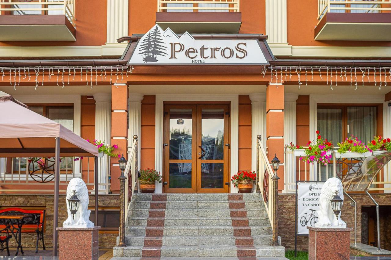 Petros Hotel Μπούκοβελ Εξωτερικό φωτογραφία