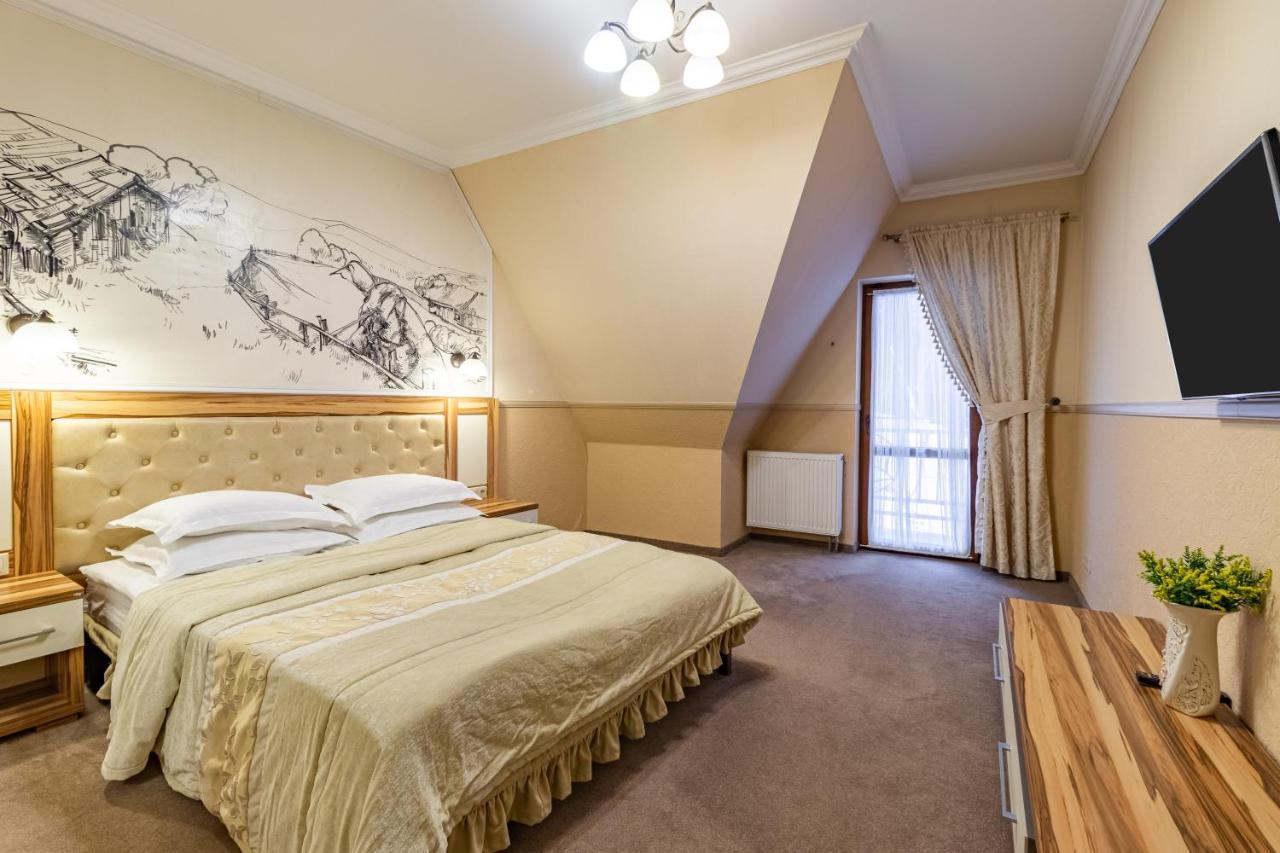 Petros Hotel Μπούκοβελ Εξωτερικό φωτογραφία