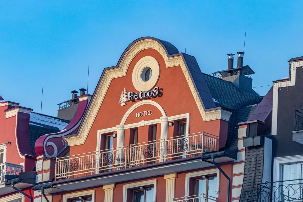 Petros Hotel Μπούκοβελ Εξωτερικό φωτογραφία