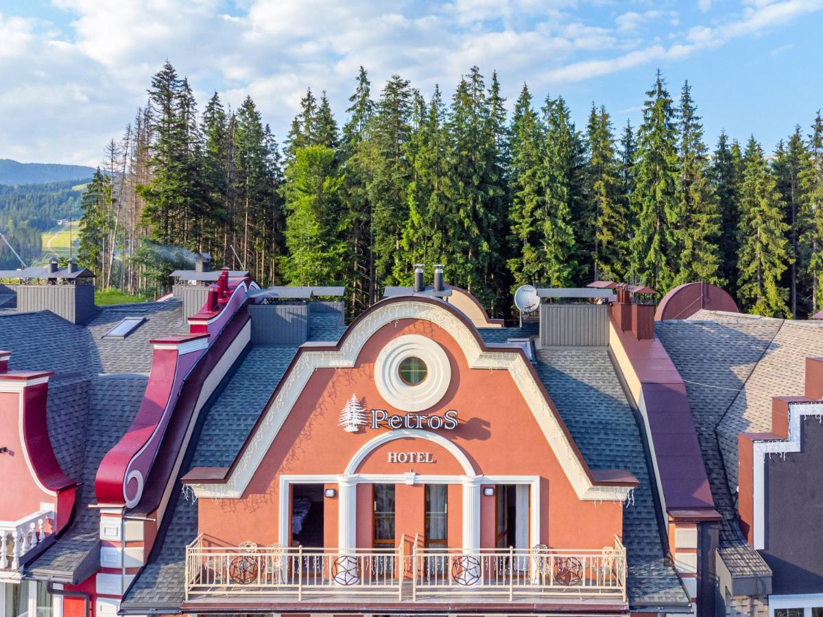 Petros Hotel Μπούκοβελ Εξωτερικό φωτογραφία