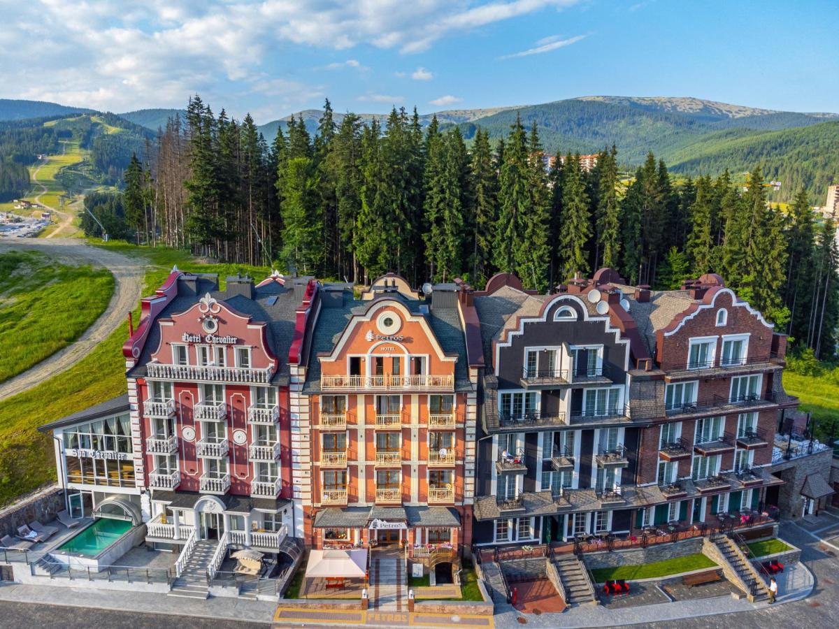 Petros Hotel Μπούκοβελ Εξωτερικό φωτογραφία