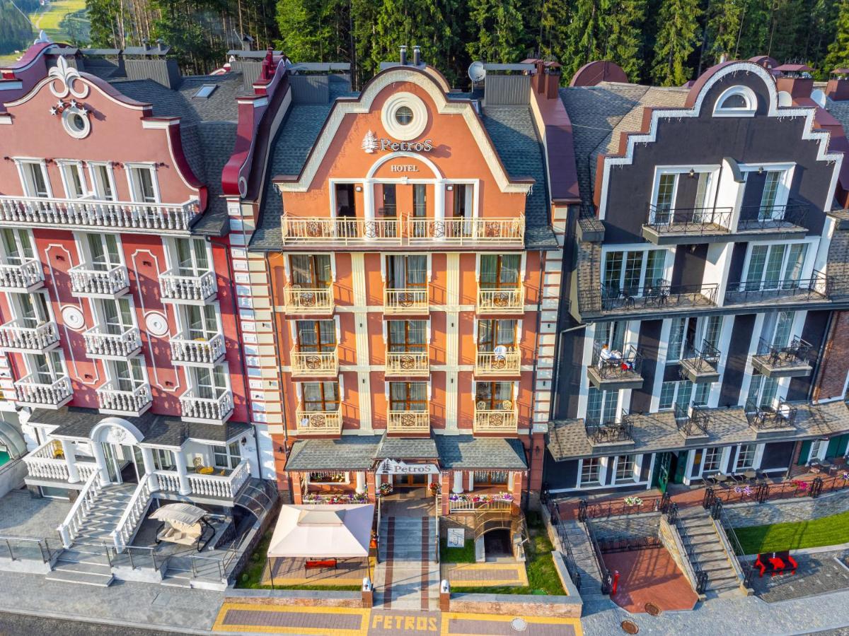 Petros Hotel Μπούκοβελ Εξωτερικό φωτογραφία