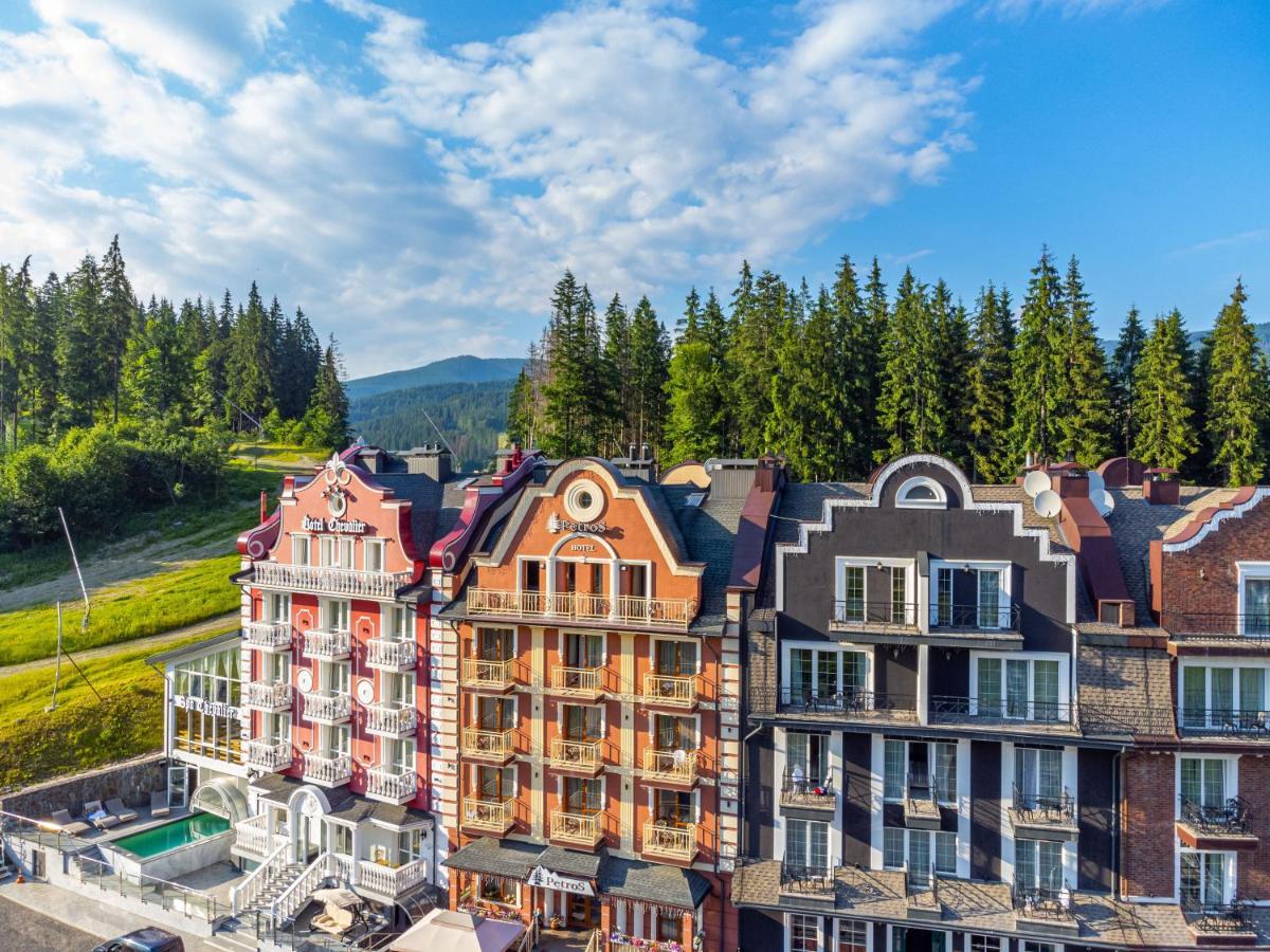 Petros Hotel Μπούκοβελ Εξωτερικό φωτογραφία